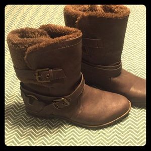 Just Fab Brown boots